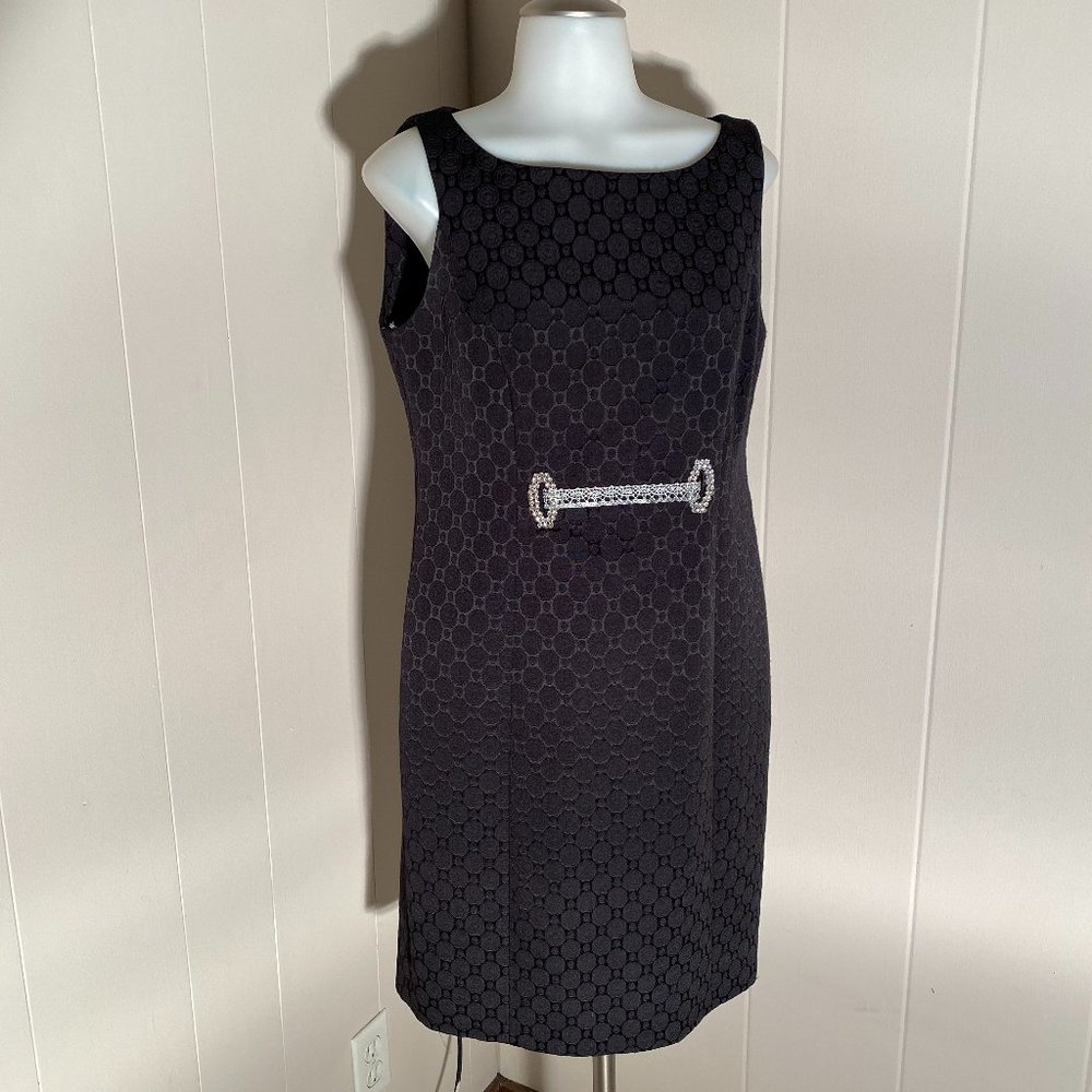 Taylor Black Cocktail Dress